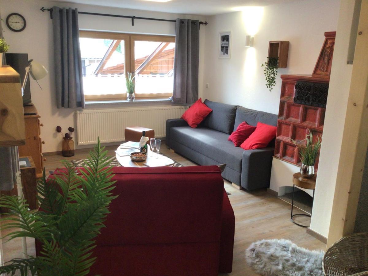 Ferienwohnung Lederhose 比绍夫斯维森 外观 照片