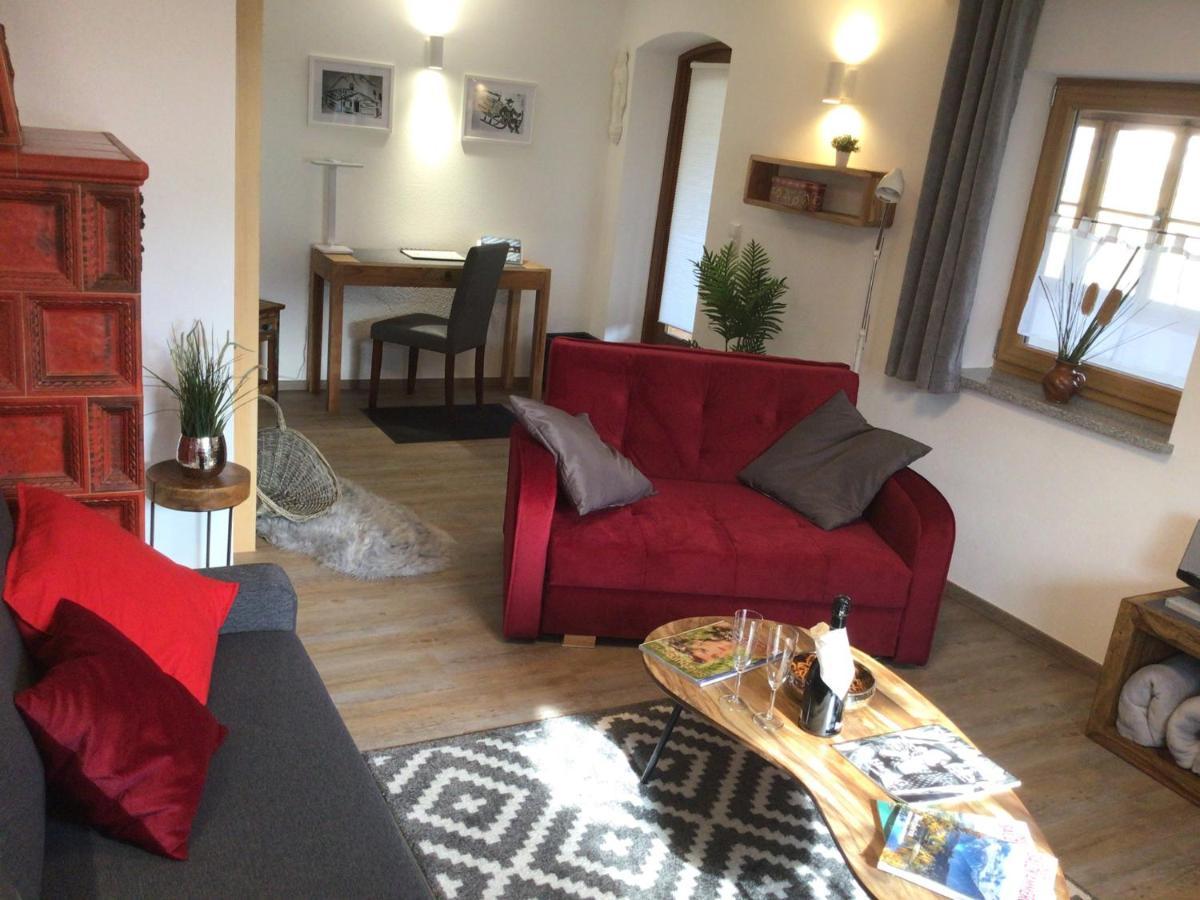 Ferienwohnung Lederhose 比绍夫斯维森 外观 照片