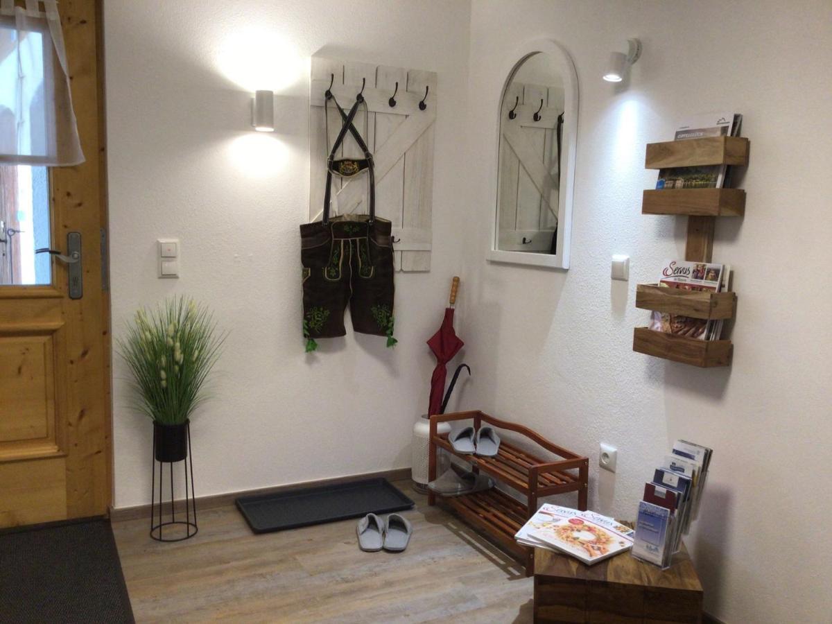 Ferienwohnung Lederhose 比绍夫斯维森 外观 照片